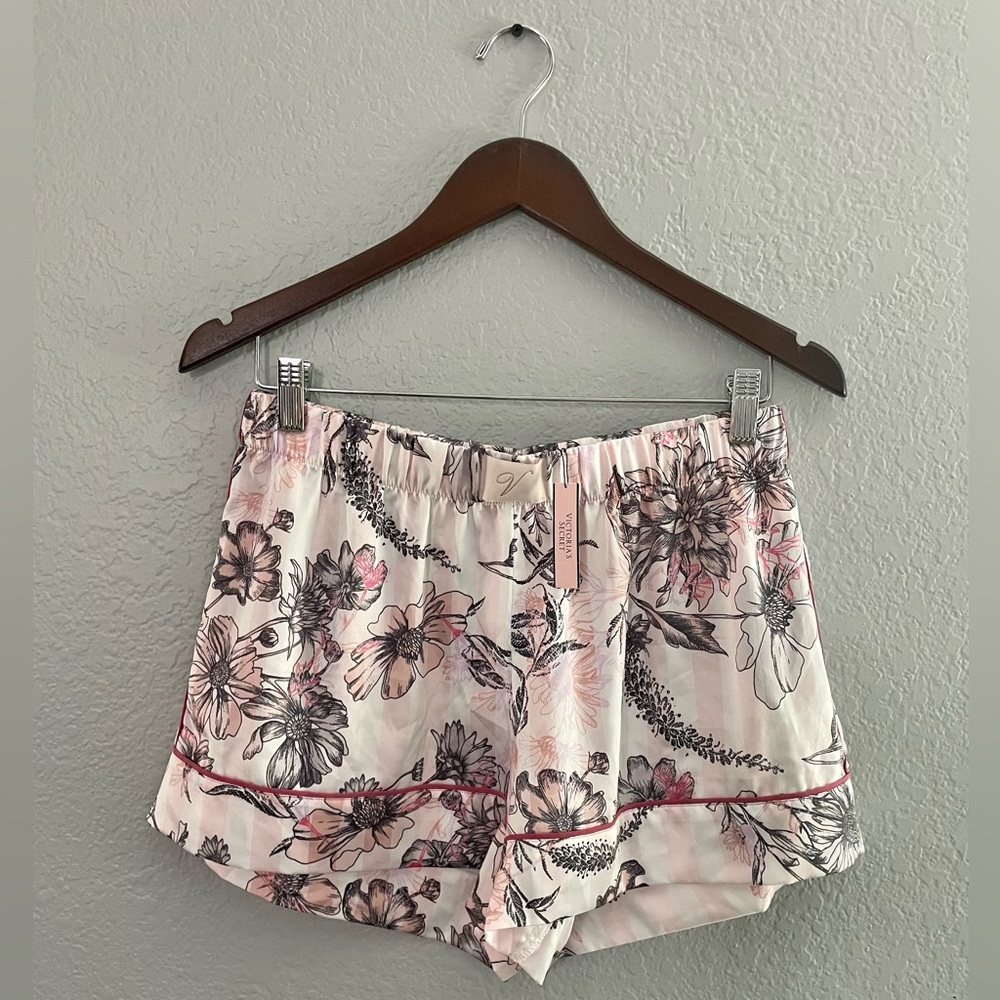 NWT VS pj Satin Shorts